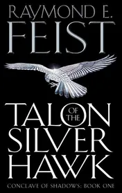 Omslag van Talon of the Silver Hawk