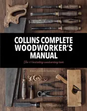 Omslag van Collins Complete Woodworkers Manual New ed Edition (Hardcover)