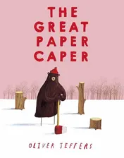 Omslag van The Great Paper Caper