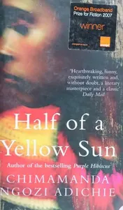 Omslag van Half of a Yellow Sun