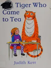 Omslag van The Tiger Who Came to Tea
