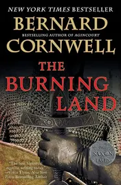 Omslag van The Burning Land