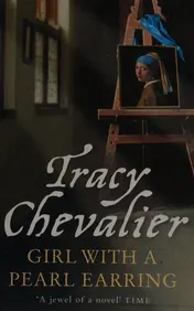 Omslag van Girl with a Pearl Earring