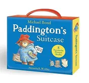 Omslag van Paddington's Suitcase