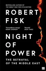 Omslag van Night of Power The Betrayal of the Middle East