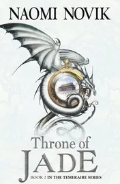 Omslag van Throne of Jade