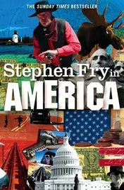 Omslag van Stephen Fry in America