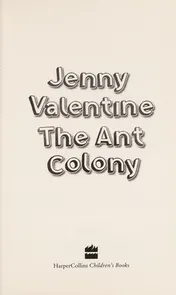 Omslag van The Ant Colony