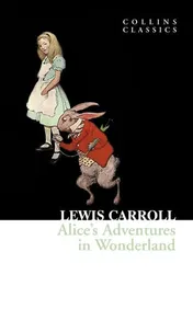 Omslag van Alice's Adventures in Wonderland