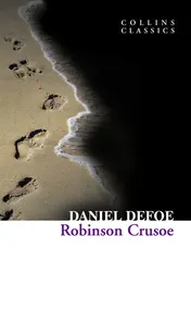 Omslag van Robinson Crusoe
