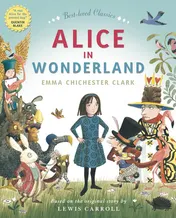 Omslag van Alice in Wonderland