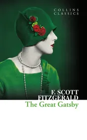 Omslag van The Great Gatsby