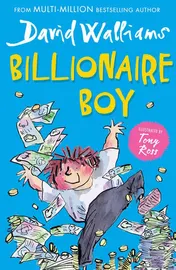 Omslag van Billionaire Boy
