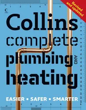 Omslag van Collins Complete Plumbing and Central Heating