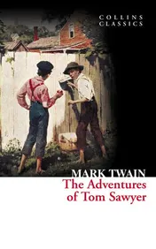 Omslag van The Adventures of Tom Sawyer