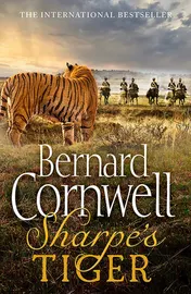 Omslag van Sharpe's Tiger Richard Sharpe and the Siege of Seringapatam, 1799