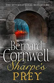 Omslag van Sharpe's Prey Richard Sharpe and the Expedition to Copenhagen, 1807