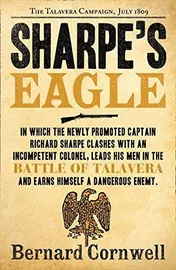 Omslag van Sharpe's Eagle Richard Sharpe and the Talavera Campaign, July 1809
