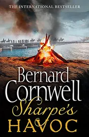 Omslag van Sharpe's Havoc Richard Sharpe and the Campaign in Northern Portugal, Spring 1809