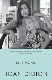 Omslag van Blue Nights