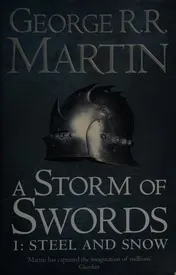 Omslag van A Storm of Swords Steel and Snow