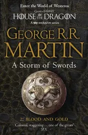 Omslag van A Storm of Swords Blood and Gold