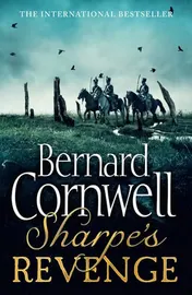 Omslag van Sharpe's Revenge Richard Sharpe and the Peace of 1814