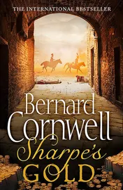 Omslag van Sharpe's Gold Richard Sharpe and the Destruction of Almeida, August 1810