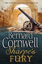 Omslag van Sharpe's Fury Richard Sharpe and the Battle of Barrosa, March 1811
