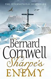 Omslag van Sharpe's Enemy Richard Sharpe and the Defence of Portugal, Christmas 1812