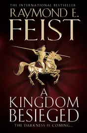 Omslag van A Kingdom Besieged