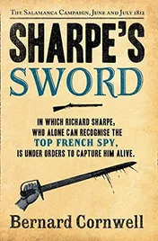 Omslag van Sharpe's Sword Richard Sharpe and the Salamanca Campaign, June and July 1812