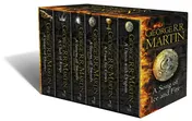 Omslag van A Song of Ice and Fire The Story So Far