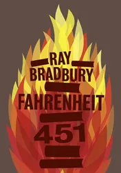 Omslag van Fahrenheit 451