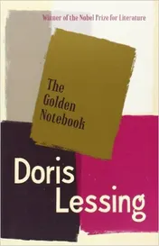 Omslag van The Golden Notebook