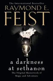 Omslag van A Darkness at Sethanon
