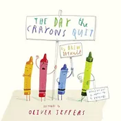 Omslag van The Day the Crayons Quit