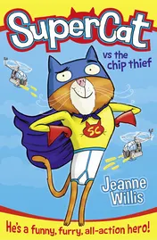 Omslag van Supercat Vs the Chip Thief
