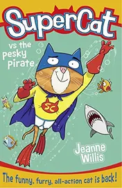 Omslag van Supercat Vs the Pesky Pirate