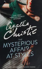 Omslag van The Mysterious Affair at Styles
