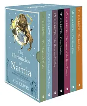 Omslag van The Chronicles of Narnia The Full-colour Hardback Collection