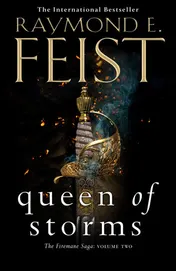 Omslag van Queen of Storms