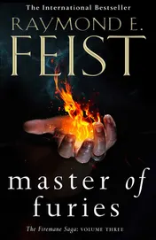 Omslag van Master of Furies