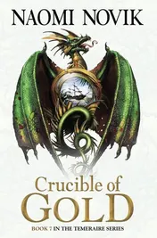 Omslag van Crucible of Gold