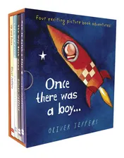 Omslag van Once There Was a Boy... : Boxed Set