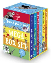 Omslag van The World of David Walliams Mega Box Set