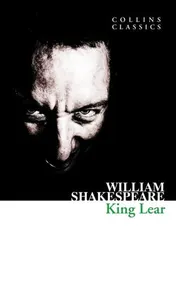 Omslag van King Lear