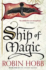 Omslag van Ship of Magic