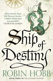 Omslag van Ship of Destiny