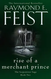 Omslag van Rise of a Merchant Prince